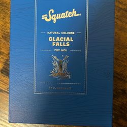 Glacier Fall Cologne Dr Squatch