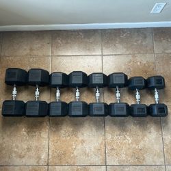 Dumbbell set: 40s - 70s
