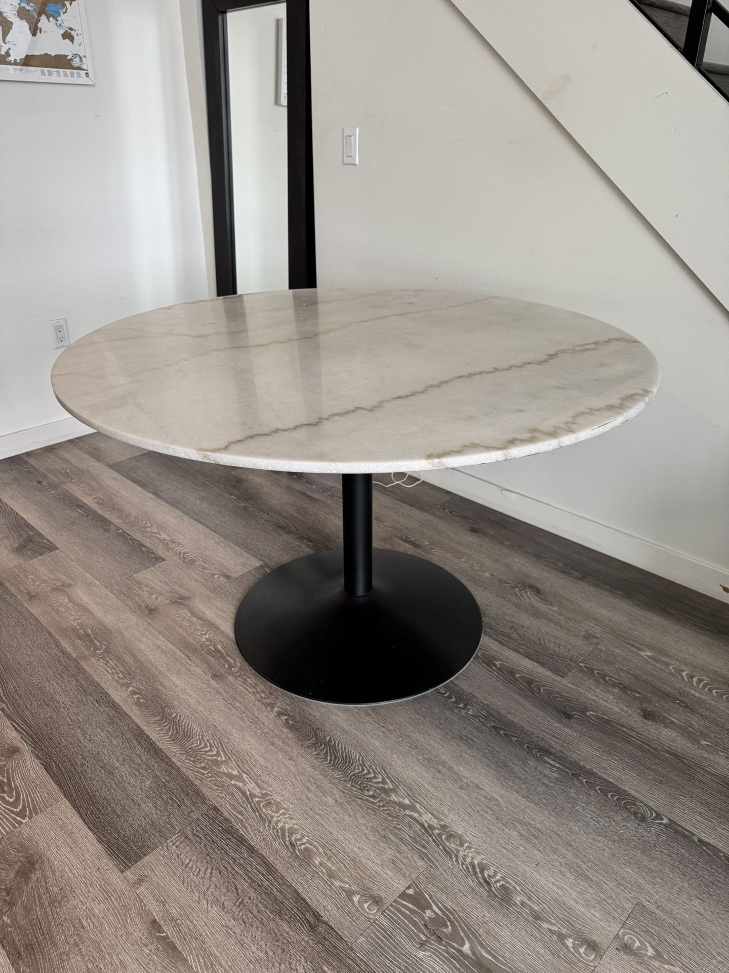 Circular Marble Dining Table