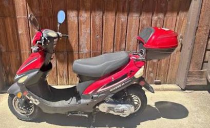 Wicked 50 cc moped