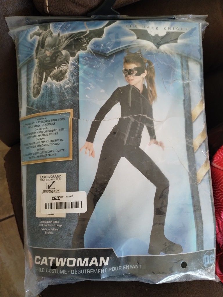 Catwoman Costume