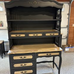 Gorgeous Desk With Hutch