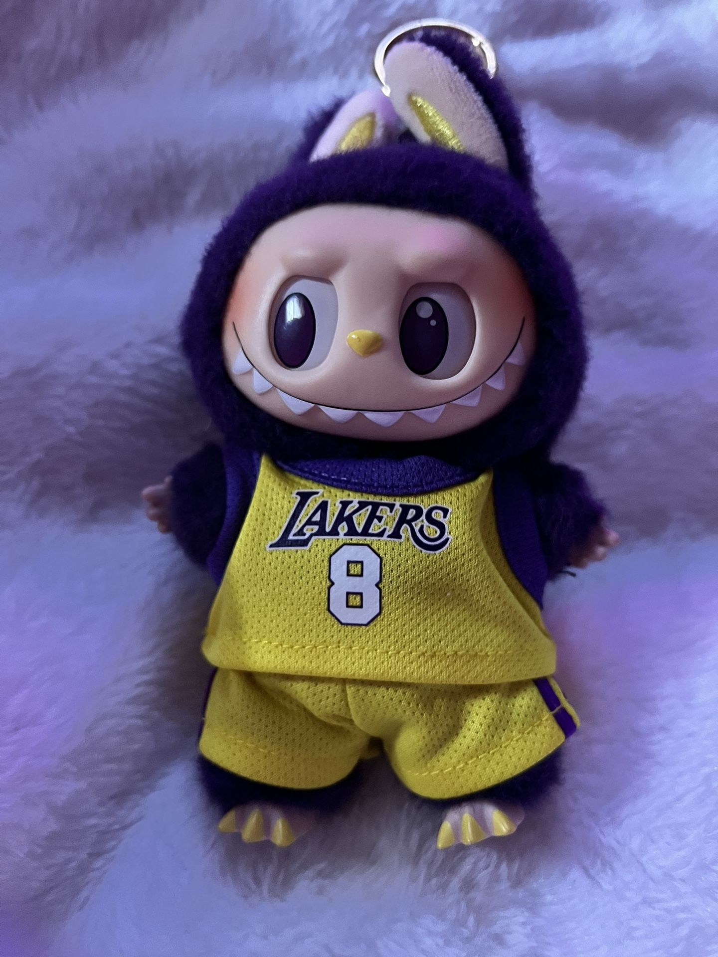 Lakers labubu jersey