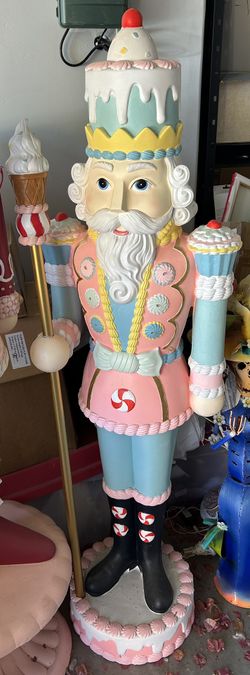 Christmas Large Pastel Nutcracker
