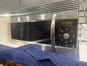 Over The Range Microwave 