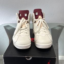 Air Jordan 6 Retro 'Maroon' 2015