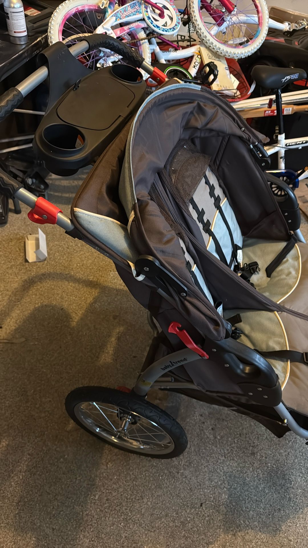 Expedition Stroller