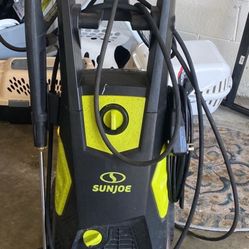 SunJo pressure washer electric