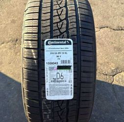 255 35 19 Continental Brand New for 250 Each
