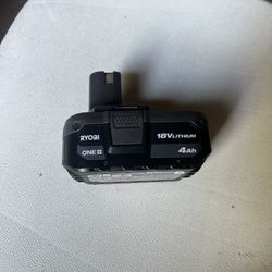Ryobi 4.0 Battery 18v