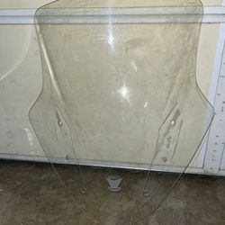 VStream Motorcycle Windshield