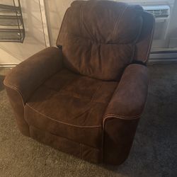 Light Brown Sway Couch & Furniture  