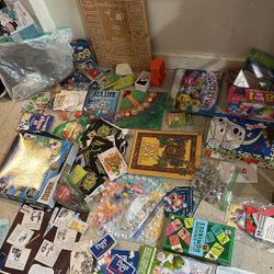 Kid Items! Take All. 