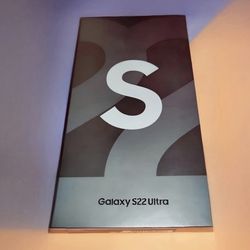 Samsung Galaxy S22 Ultra New And Unlocked