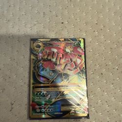 M Venusaur Ex 100/108