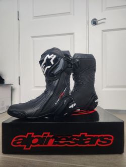Alpinestars Supertech R Vented Black EU45 US10.5