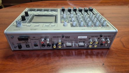 Roland VR-3 AV Mixer – Audio & Video Mixer with Power Adapter & Manual