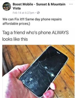 Phone repairs and more!