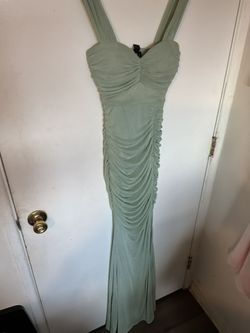 Green Dress