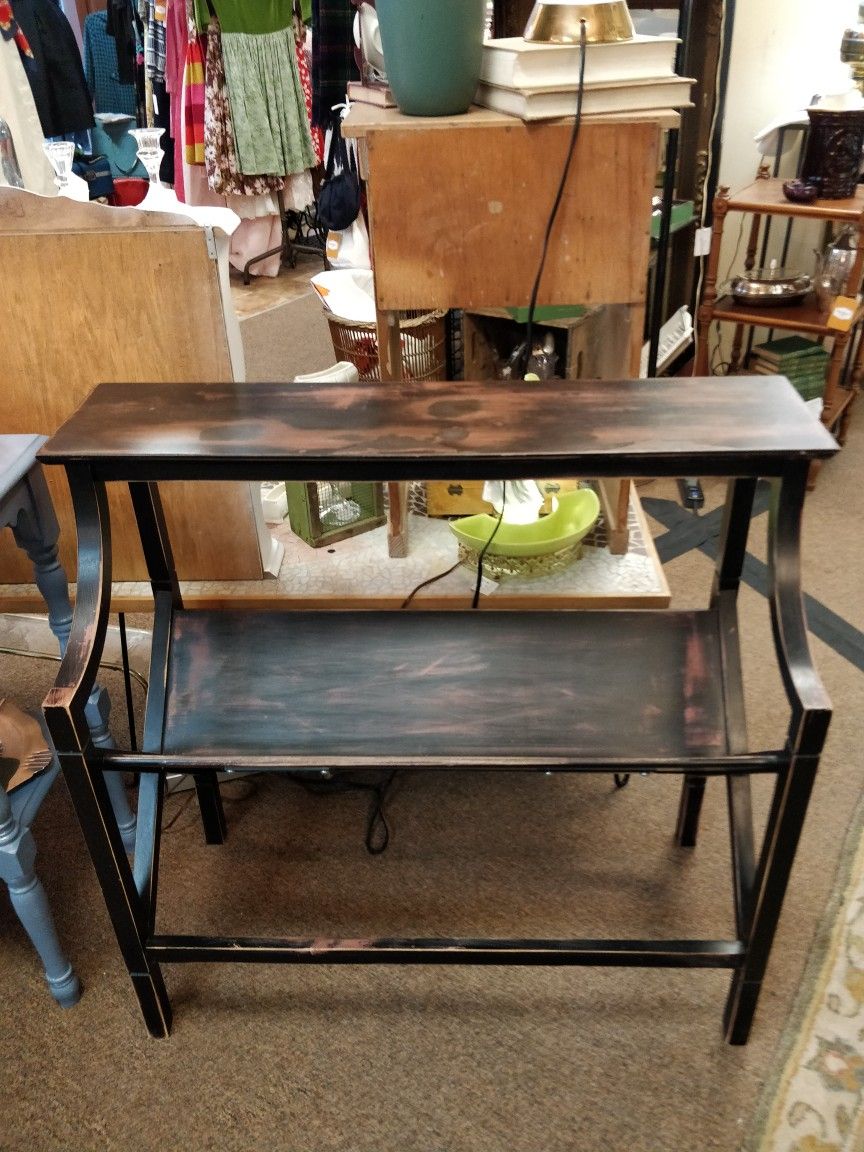 Modern Farmhouse Style Plant Stand/Bookshelf