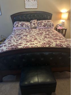 Queen Bedroom Set MOVING SALE $250