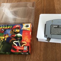 Nintendo 64 Games With Box 16 Title To Chose It Reproduction EACH $40 Brand New Working Perfect 