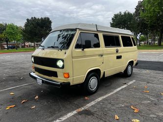 1983 Volkswagen Vanagon