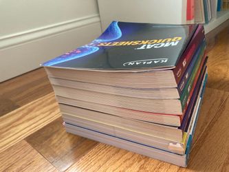 Kaplan MCAT Review Books Tenth Edition