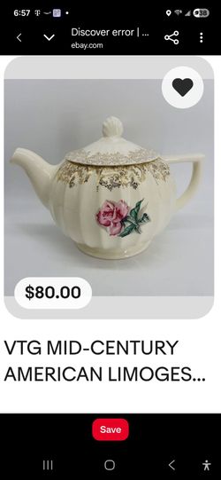 Collectible American Limoges