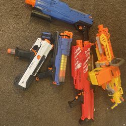 Nerf Arsenal - $15 Each Or $50 All