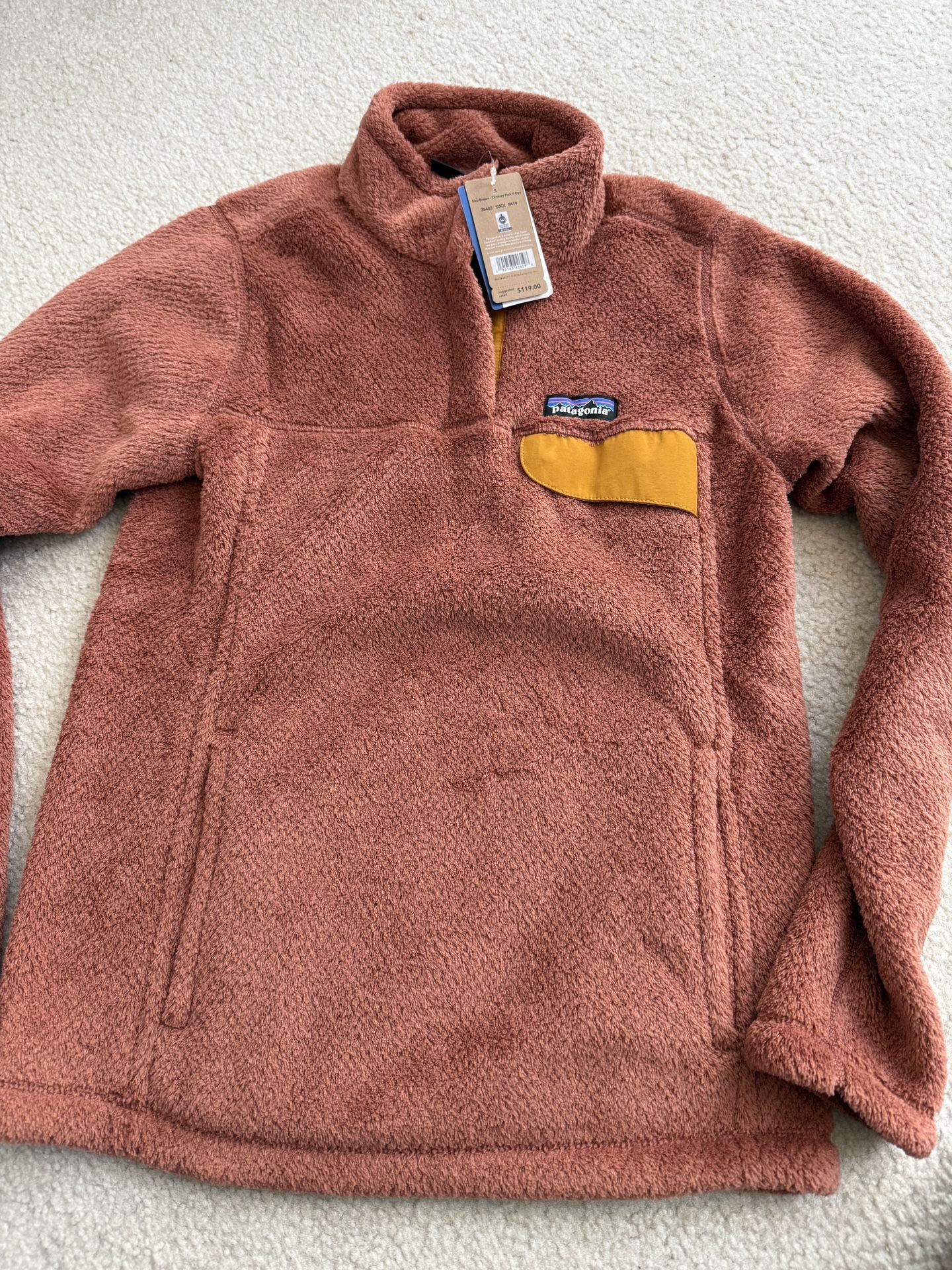 Nice Woman’s Pullover - Patagonia Brand New In Tag