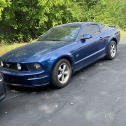 2008 Ford Mustang Gt 
