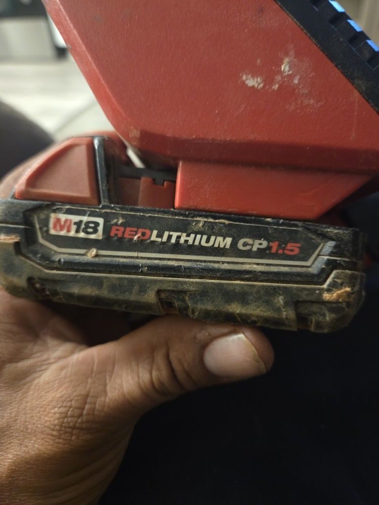 Charger And Battery