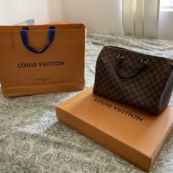 Louis Vuitton Speedy 35 NM D.EBE.