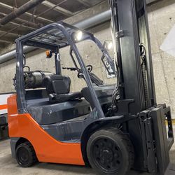 TOYOTA M8 2021 heavy duty forklift for sale 7000 Lb 