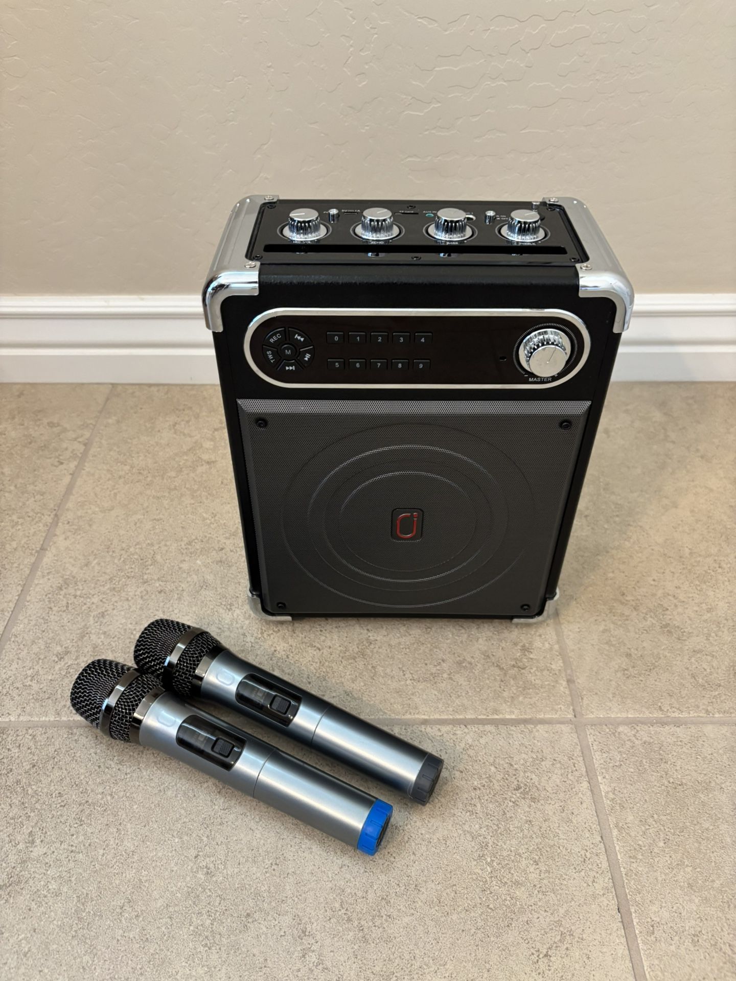Karaoke Player, Bluetooth Speaker