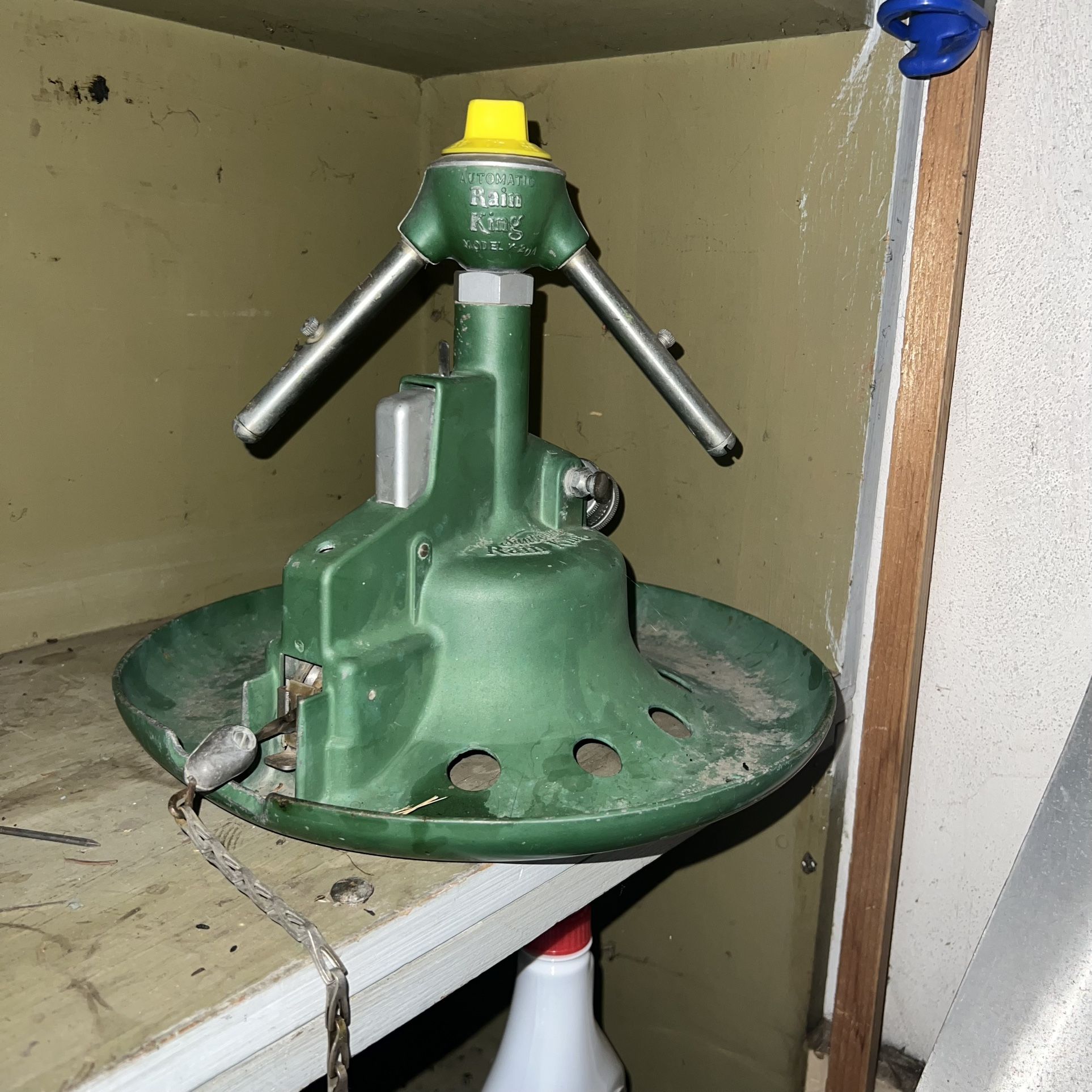Sunbeam Rain King K20A Traveling Sprinkler