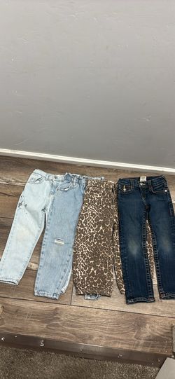 sz 3/4 years wide leg pants