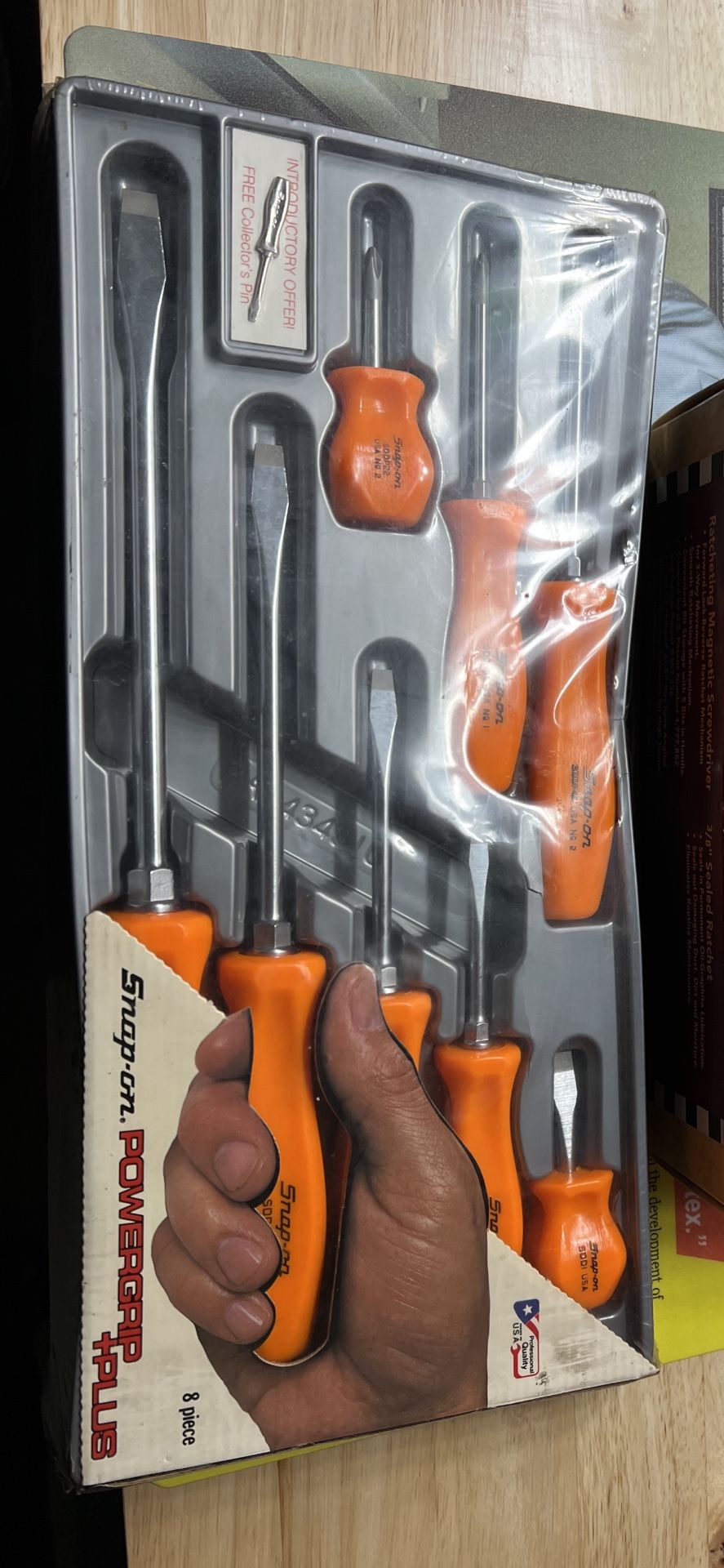 Snap On Screwdriver Set Nos Brand New for Sale in San Antonio, TX OfferUp