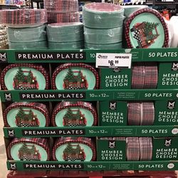 Premium Paper Plates 