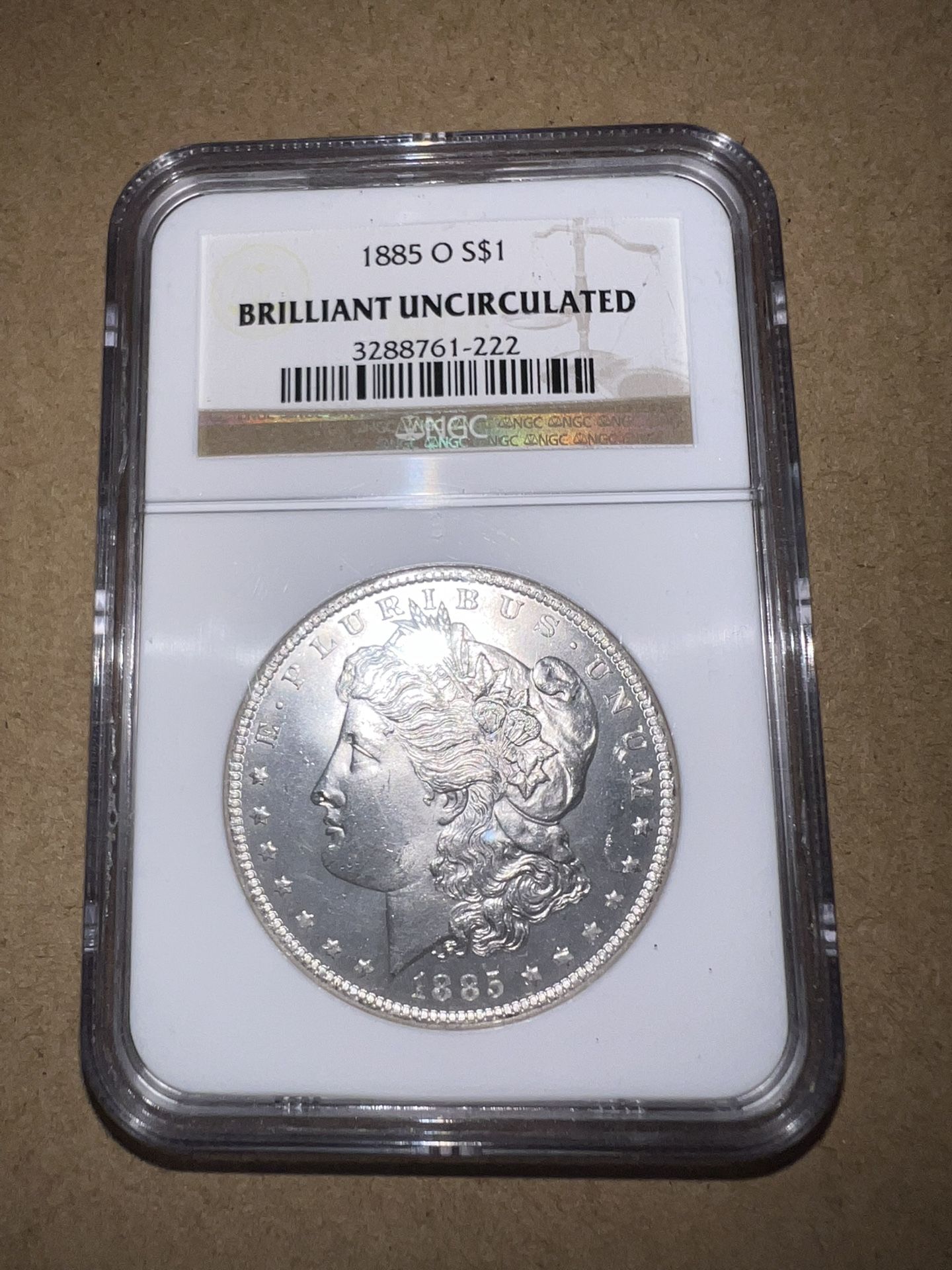1885-O Morgan Silver Dollar