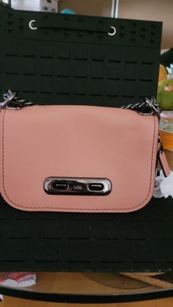 Coach Womens Swagger Chain Shoulder Bag