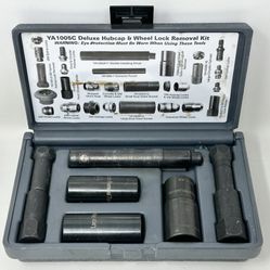 9pc Blue-Point YA1005C Deluxe Hubcap and Wheel Lock Removal Kit