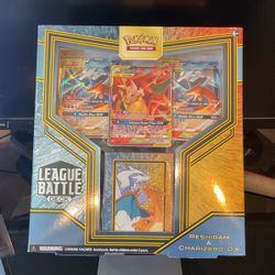 Charizard & Reshiram GX League Battle Deck
