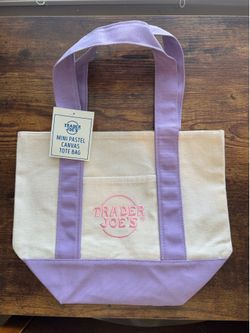 Trader Joe’s mini totes