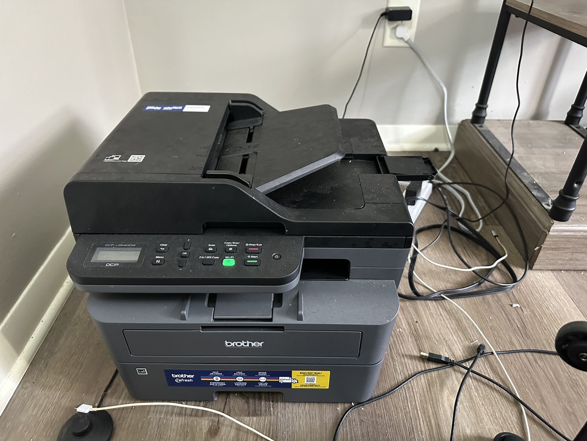 Brother Printer, Laser, Copy & Scan