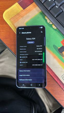 Verizon Samsung Galaxy S24 (128GB)