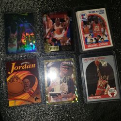 Michael Jordan Cards