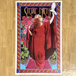 Stevie Nicks Poster Bob Masse Art - 15” X 24” - New 