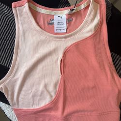 Puma athletic tank top 